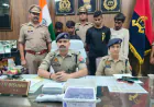 Crime News : पुलिस ने बाइक चोर गिरोह का किया पर्दाफाश, 4 गिरफ्तार