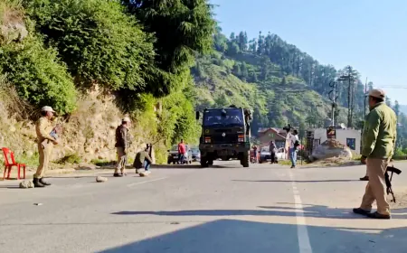 जम्मू-कश्मीर के सोनमर्ग में आतंकी हमला: 3 मजदूरों की मौत, 2 घायल