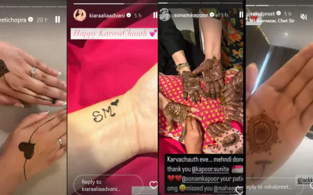 करवा चौथ 2024: बॉलीवुड सितारों का ट्रेडिशनल अवतार सोशल मीडिया पर वायरल