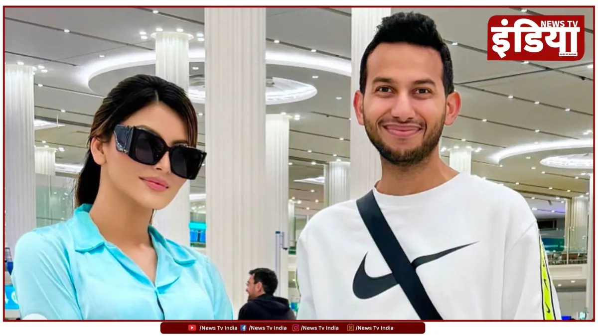 उर्वशी रौतेला और रितेश अग्रवाल भारत के सबसे कम उम्र के अरबपति को इंडिया ग्लोबल फोरम में देखा गया अफ्रीका की तस्वीर हुई वायरल