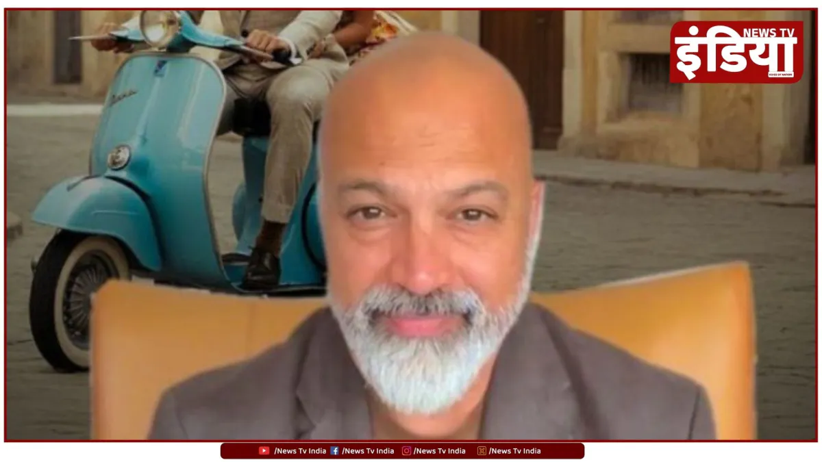 अभिनेता और आध्यात्मिक योग गुरु बिजय आनंद का सच्चा प्यार ढूंढने पर वायरल टेक