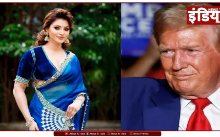 उर्वशी रौतेला ने डोनाल्ड ट्रंप को अपना 'एक्स बॉस' कहने पर दिया बड़ा बयान