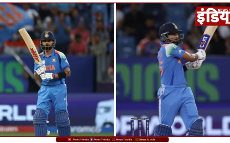 ND vs PAK: भारत ने पाकिस्तान को 6 विकेट से हराया, कोहली ने जड़ा 51वां वनडे शतक