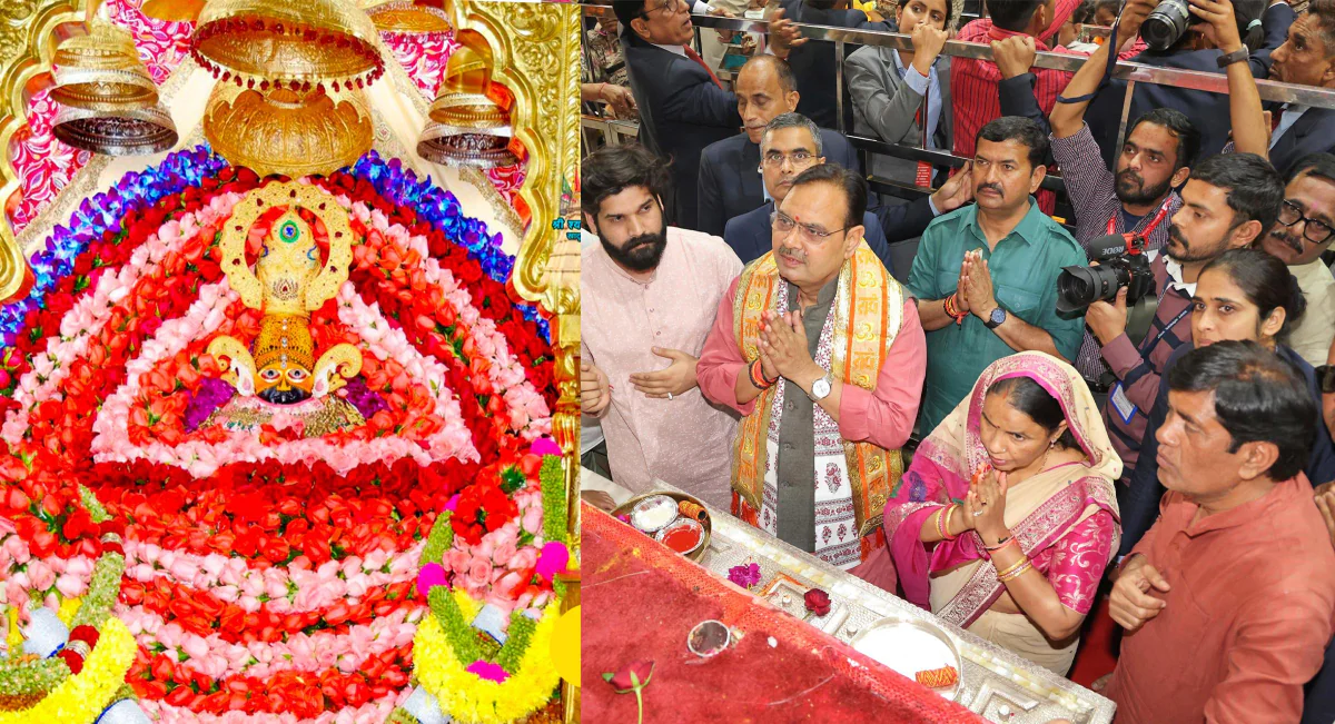 मुख्यमंत्री भजनलाल शर्मा ने खाटूश्याम मंदिर में दर्शन किए, प्रदेश के विकास और जनता की खुशहाली की कामना की
