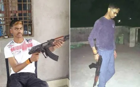 आईटी की डिग्री लेने के बाद भी अमन साहू ने अपनाया गैंगस्टर का रास्ता, झारखंड पुलिस ने किया एनकाउंटर