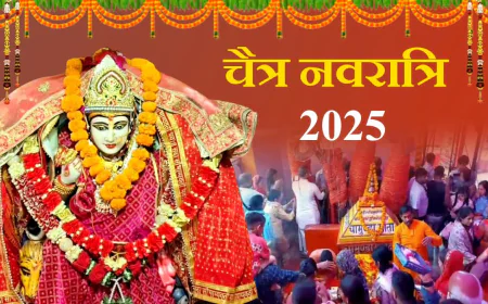 हरिद्वार में चैत्र नवरात्रि के पहले दिन मां मनसा देवी मंदिर में उमड़ा भक्तों का जनसैलाब