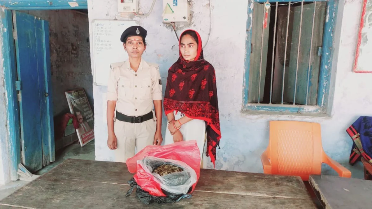 मोतिहारी : देवर को फंसाने की साजिश या आशिक की दीवानी? अंजली की गिरफ्तारी ने उड़ा दिए होश