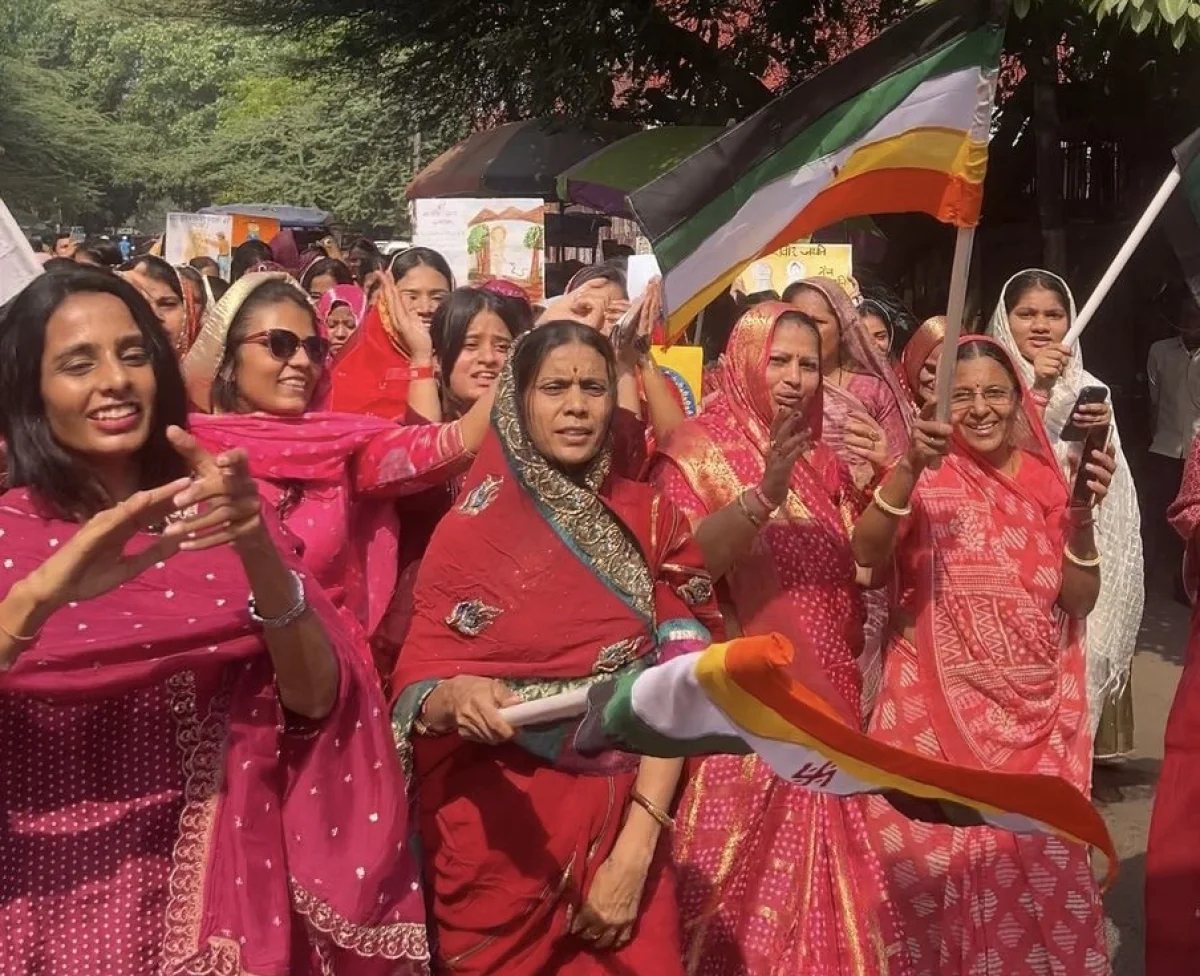 श्रद्धा, भक्ति और उल्लास से गूंजा विवेक विहार — मनाया गया महावीरजन्म कल्याणक