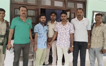 सुपौल में बड़ी कार्रवाई: SDPO के स्टेनो एएसआई को 30 हजार रुपये की रिश्वत लेते रंगे हाथ गिरफ्तार