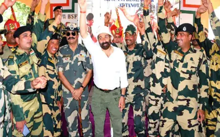 'जाट' की सफलता की कामना के लिए सनी देओल पहुंचे तनोट माता मंदिर,BSF जवानों संग लगाए ठुमके