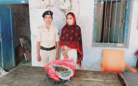 मोतिहारी : देवर को फंसाने की साजिश या आशिक की दीवानी? अंजली की गिरफ्तारी ने उड़ा दिए होश