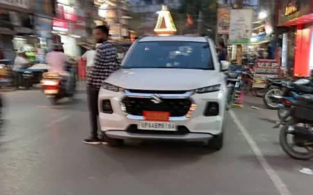 मोतिहारी में ट्रैफिक नियम उल्लंघन पर कड़ी कार्रवाई, न्यायाधीश की गाड़ी का भी कटा चालान