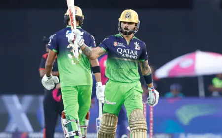 रॉयल चैलेंजर्स बेंगलुरु ने राजस्थान रॉयल्स को 9 विकेट से रौंदा, कोहली-सॉल्ट की धमाकेदार पारी