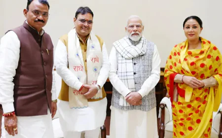 राजस्थान में मंत्रिमंडल विस्तार की चर्चा: जातिगत समीकरण और क्षेत्रीय संतुलन पर होगा फोकस