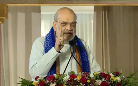 यह मोदी सरकार है, कोई नहीं बचेगा – अमित शाह का आतंकियों को सख्त संदेश