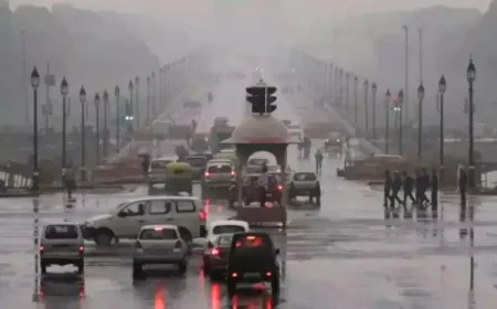 उत्तर भारत में मौसम का बदला मिजाज: दिल्ली-NCR में तेज आंधी-बारिश ने दी दस्तक, IMD का रेड अलर्ट