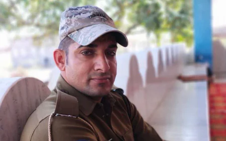 राजस्थान में बजरी माफिया का कहर: डंपर से कुचले गए कांस्टेबल सुनील खिलेरी की मौत, सरपंच पति समेत चार गिरफ्तार