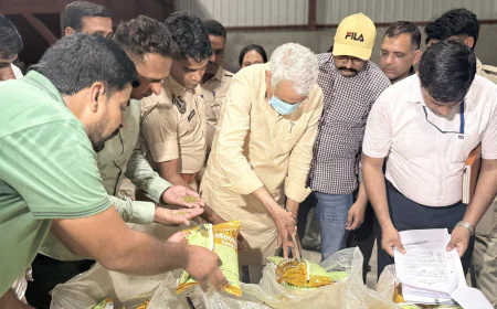 नकली खाद के बाद अब नकली बीज का पर्दाफाश, मंत्री किरोड़ीलाल मीणा की छापेमारी में बड़ी कार्रवाई