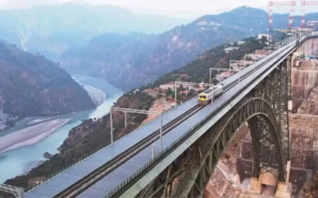 चिनाब ब्रिज बना भारत की तकनीकी ताकत का प्रतीक, जानिए नाम और इतिहास की कहानी