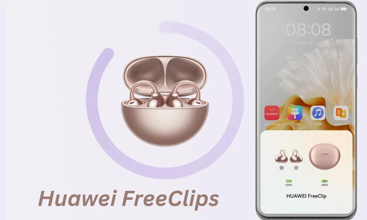 Huawei FreeClips हुई लॉन्च , सी ब्रिज डिजाइन के साथ मिलेगी ओपन ईयर टेक्नोलॉजी