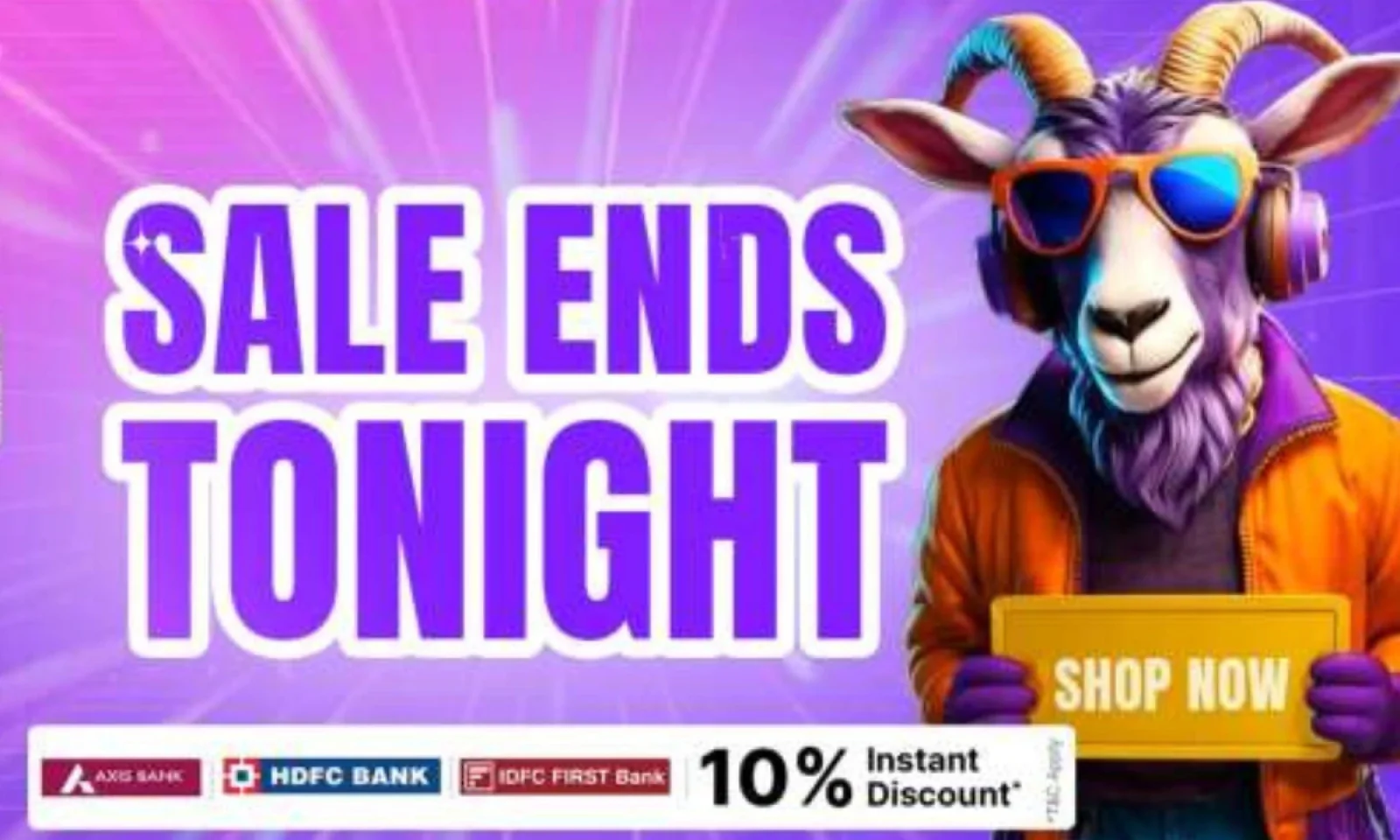 Flipkart GOAT Sale 2025 का आज आखिरी दिन मिल रहा 80% तक डिस्काउंट , उठाए फायदा