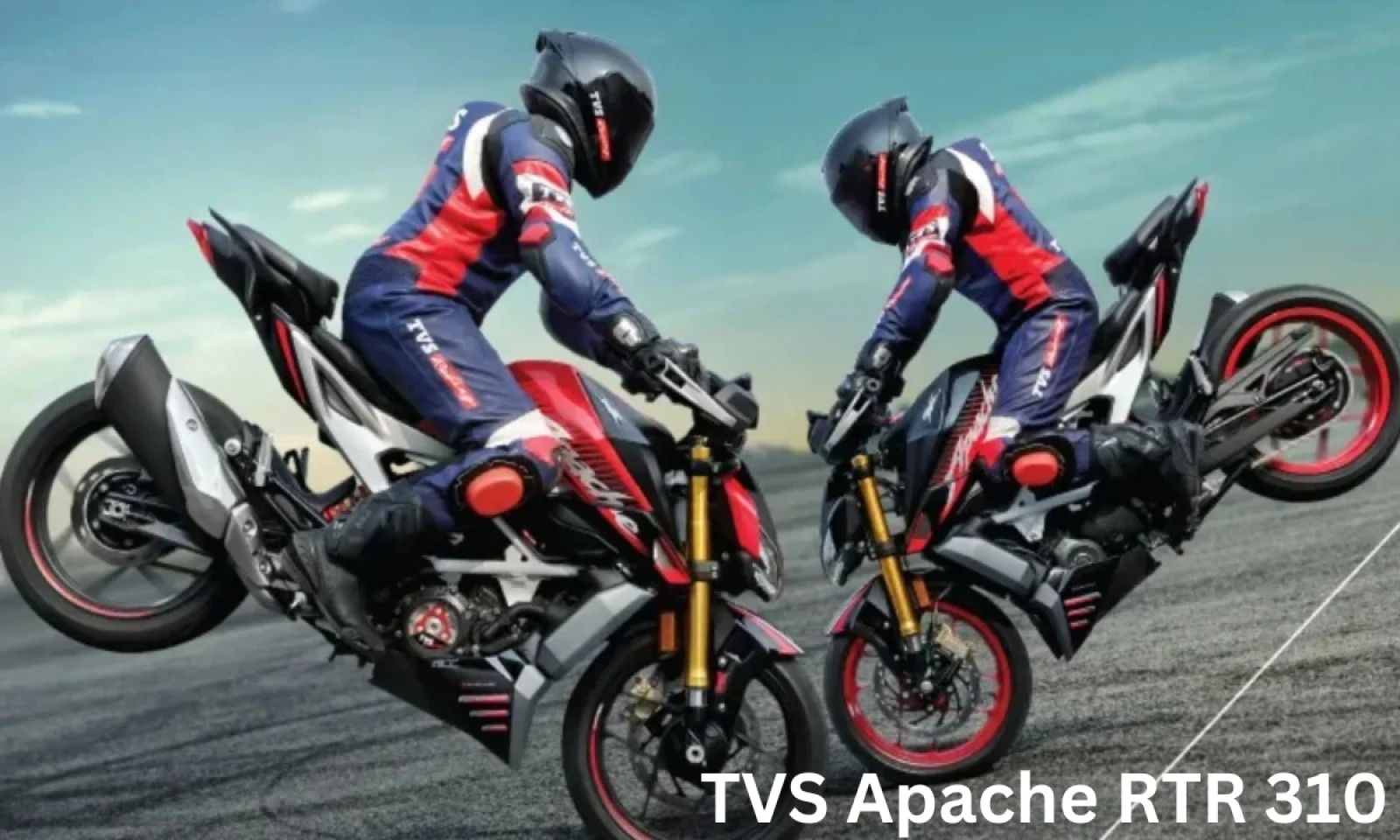 TVS Apache RTR 310 India में हुई लॉन्च बेहतर इंजन के साथ मिलेगी वारंटी , जानें डिटेल्स में
