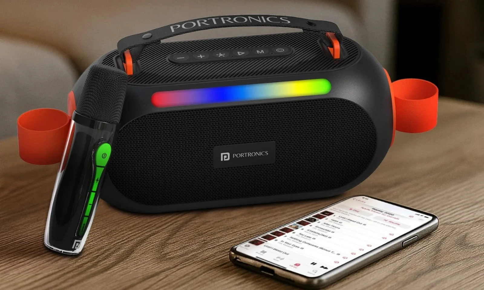 Portronics Apollo 20 हुआ लॉन्च , अब कम कीमत में म्यूजिक सिस्टम लाए घर