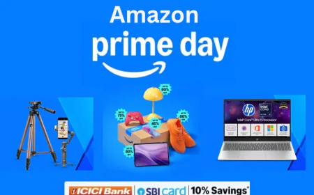 Amazon Prime Day Sale 2025 हुई शुरू , इन प्रोडक्ट्स पर मिल रहा है भारी डिस्काउंट न करे देरी