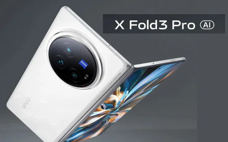 VIVO X FOLD3 Pro फोल्डेबल डिसप्ले के साथ लॉन्च होने से पहले ही आया चर्चा में , जाने खूबियां