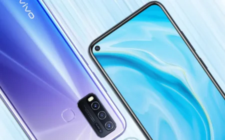 Vivo Y50 का वेरिएंट Vivo Y50 5G बहुत ही जल्द आयेगा मार्केट में , जाने Y50 के फीचर्स