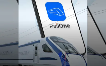 Indian Railways ने लॉन्च किया RailOne App: अब ट्रेन टिकट, खाना और रिफंड की सभी सेवाएं एक जगह