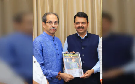 क्या बदलेंगे राजनीतिक समीकरण? फडणवीस-उद्धव की मुलाकात से अटकलें तेज