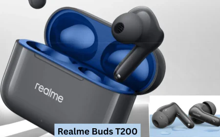 Realme Buds T200 का प्रीमियम लुक और क्वालिटी फीचर्स आए सामने , जानें डिटेल्स में