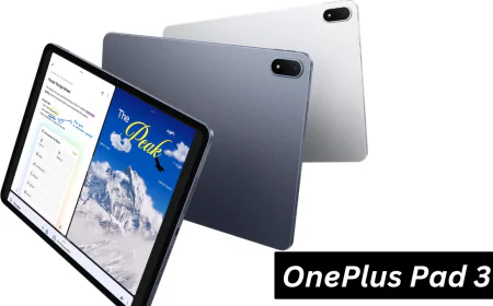 एडवांस टूल्स के साथ होगा लॉन्च OnePlus Pad 3 जानें क्वालिटी और अन्य key फीचर्स