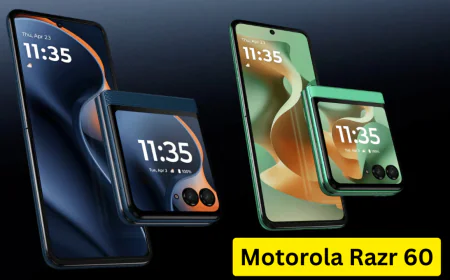 Motorola Razr 60 की बिक्री हुई तेज , जानें किफायती फोल्डेबल मोबाइल की खूबियां