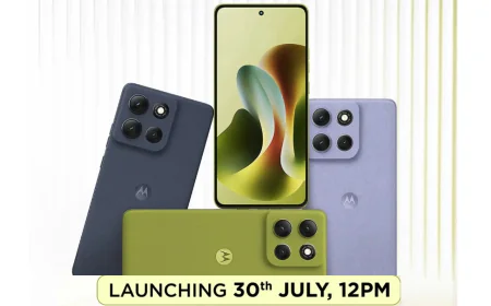 Motorola G86 Power में सेफ्टी के साथ मिलेंगे कई एक्स्ट्रा टूल्स , लॉन्च डेट आई सामने