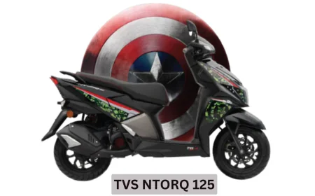 TVS NTORQ 125 का Super Soldier Edition हुआ लॉन्च , एवेंजर्स लुक में मिलेगी TVS