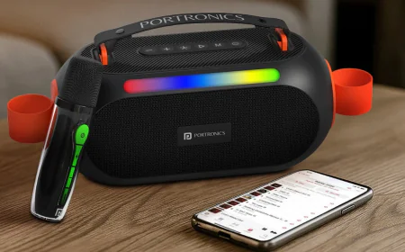 Portronics Apollo 20 हुआ लॉन्च , अब कम कीमत में म्यूजिक सिस्टम लाए घर