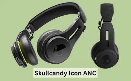 Skullcandy Icon ANC हुआ लॉन्च 2 साल की वारंटी के साथ मिलेंगे कई एडीशनल फीचर्स