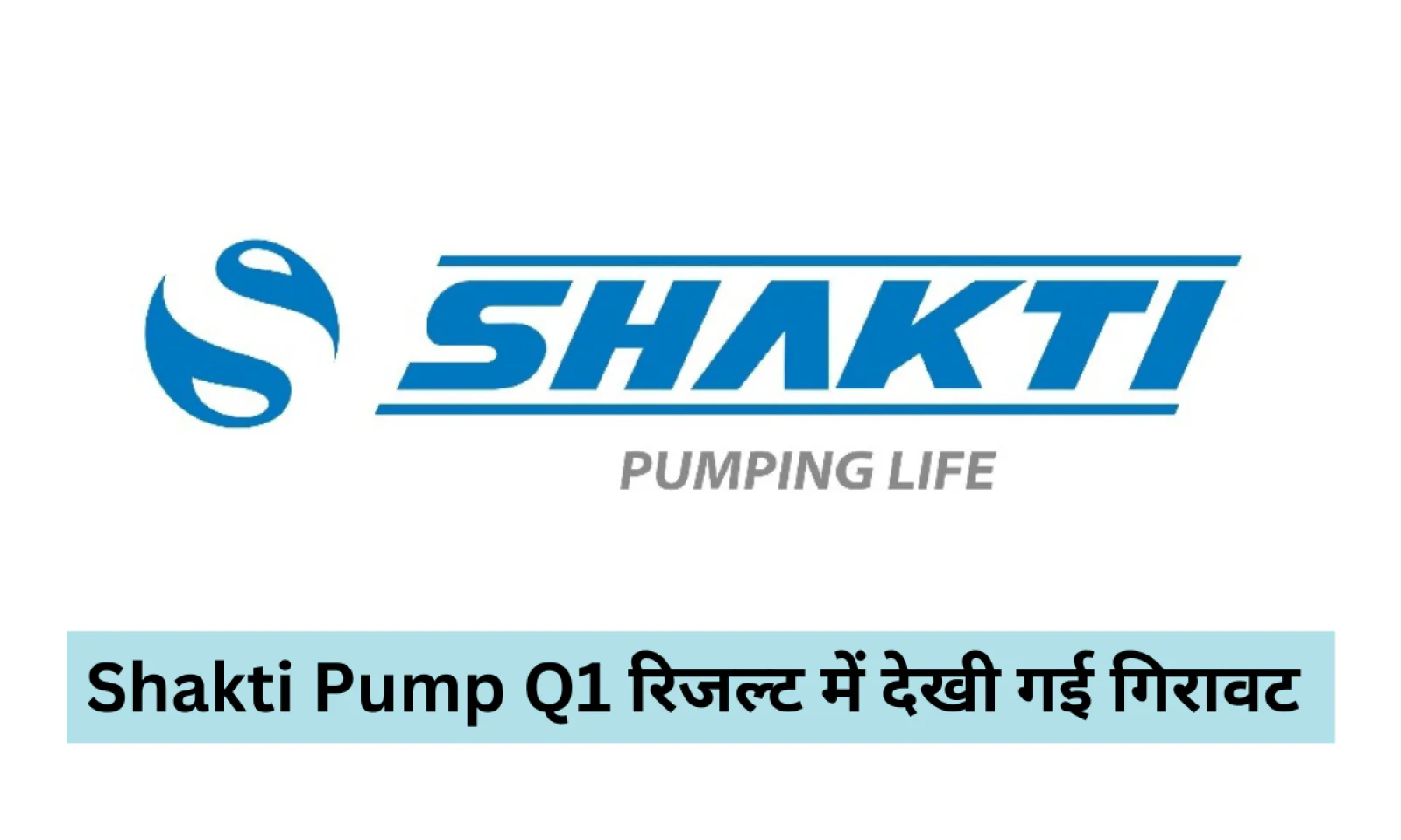 Shakti Pump शेयर्स में देखी गई गिरावट , क्या रहेगा निवेशकों पर इसका असर जाने कारण
