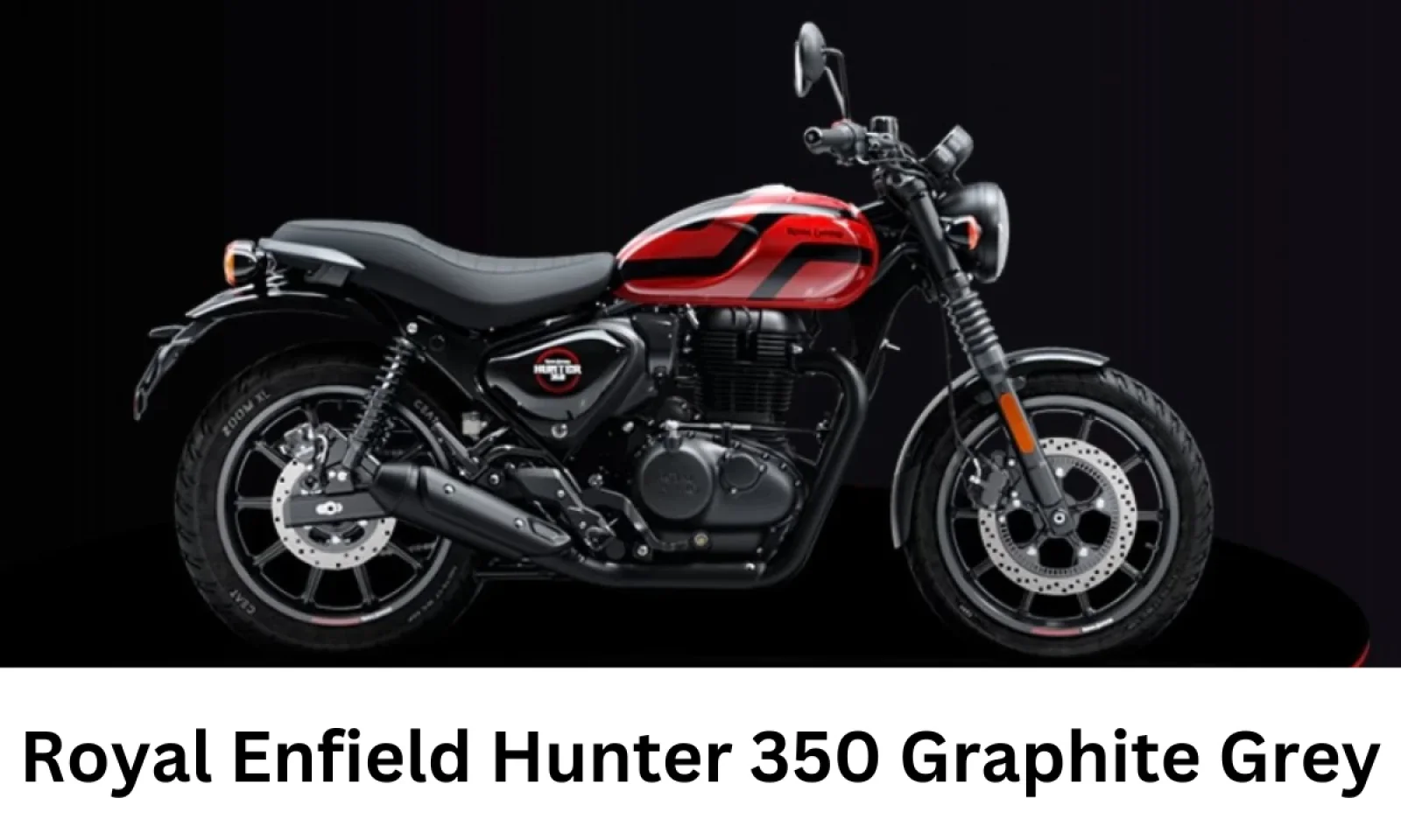 Royal Enfield Hunter 350 ग्रेफाइट ग्रे दिखेगी शहर की सड़कों पर स्टाइल और पावर का जबरदस्त मेल