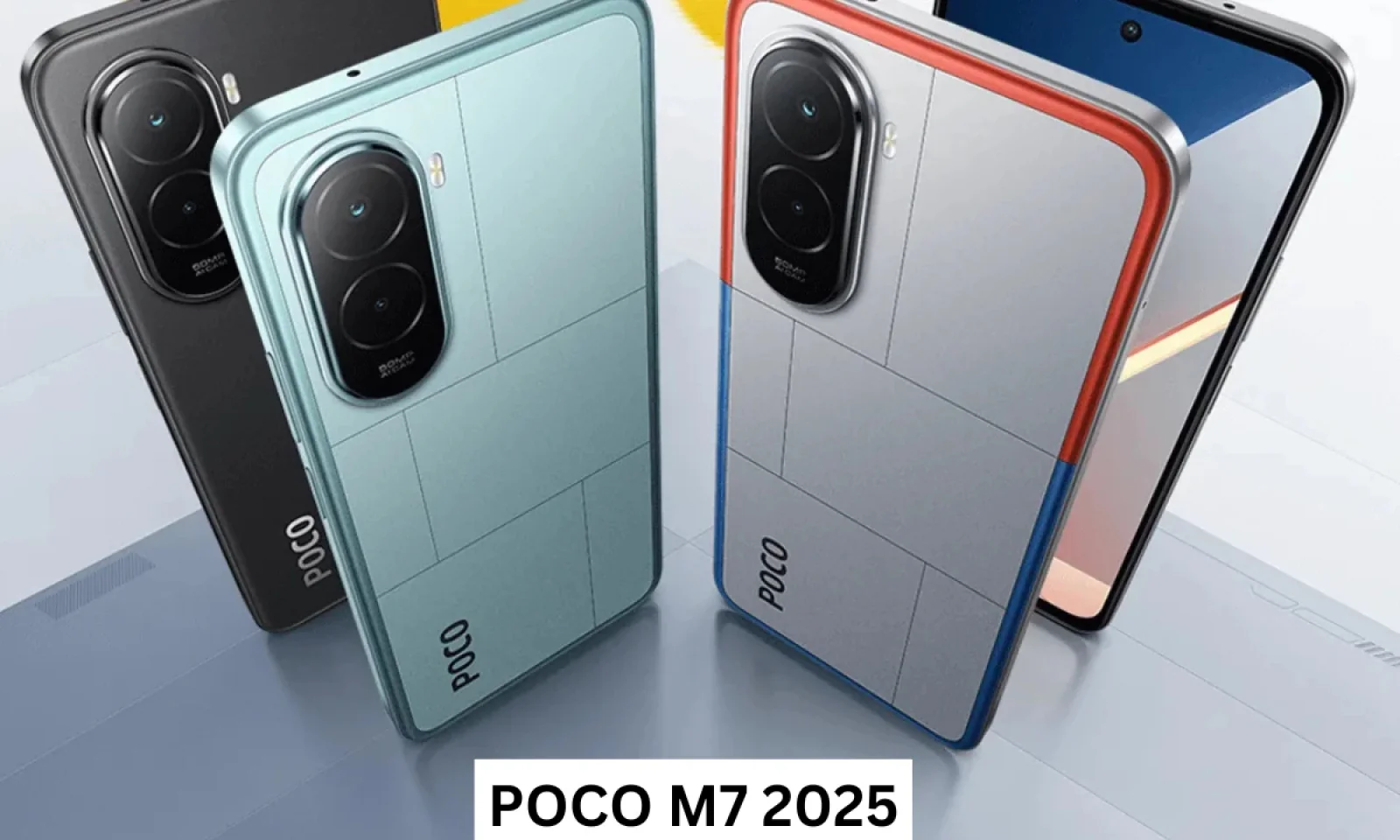POCO M7 में बड़े डिस्प्ले के साथ मिलेगा फास्ट चार्जिंग सपोर्ट किफायती कीमत में , जानें डिटेल्स में