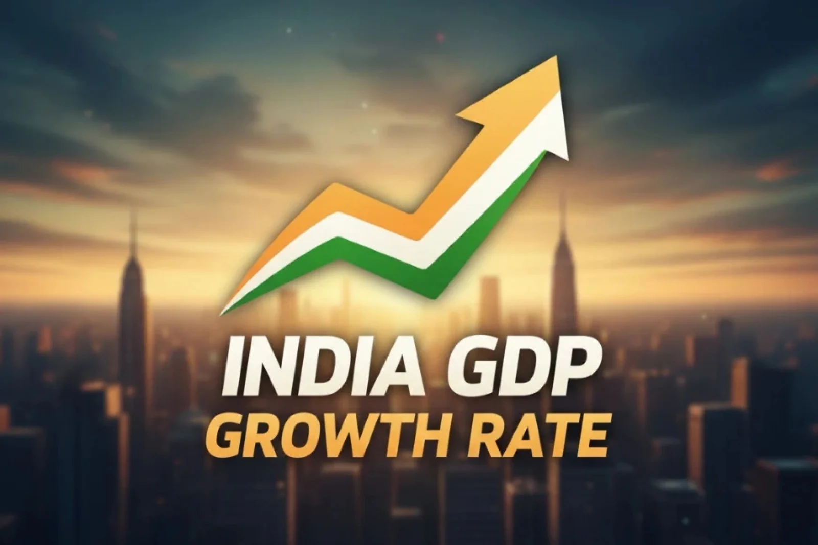 India Gdp Growth Rate में दिखा उछाल , मजबूती और विकास के साथ कई क्षेत्र में पकड़ हुई मजबूत