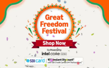 Amazon Great फ्रीडम फेस्टिवल सेल 2025 हुई शुरू मिलेगी जबरदस्त छूट करें स्मार्ट खरीदारी