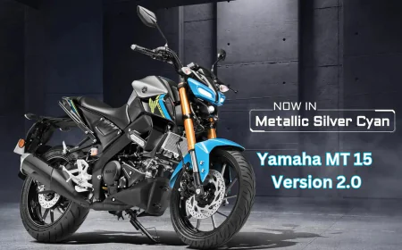 यामाहा MT 15 वर्जन 2.0 हुई लॉन्च पिछले वर्जन की तुलना में एड किए गए कई दमदार फीचर्स