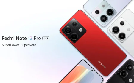 कंपनी ने आकर्षक और दमदार Redmi Note 13 Pro 5G किया लॉन्च , आते ही मार्केट में छाया