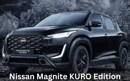 अपने स्टाइलिश लुक और दमदार फीचर्स के साथ निसान मैग्नाइट कुरो एडिशन भारत में हुआ लॉन्च