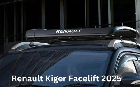 Renault Kiger Facelift ने नई डिज़ाइन और नए टेक्नोलॉजी फीचर्स के साथ की वापसी