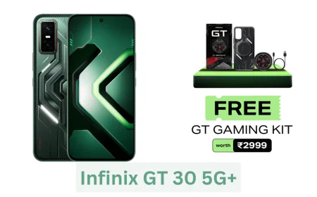 Infinix GT 30 5G+ हुआ लॉन्च मिलेगा दमदार गेमिंग परफॉर्मेंस और स्टाइलिश लुक एक साथ