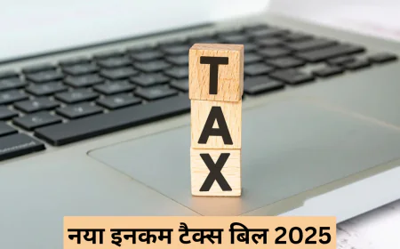 नया इनकम टैक्स बिल 2025 करदाताओं के लिए हुए बड़े बदलाव साथ ही जारी हुए कुछ नए नियम